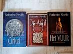 De acht, de magische cirkel, het vuur - Katherine Neville, Ophalen of Verzenden, Zo goed als nieuw