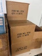 Partij waxinelichthouders - Nieuw in doos 1200 setjes, Ophalen, Overige materialen, Overige typen, Nieuw