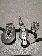 Schoot met zeer kwaliteits blokken, Watersport en Boten, Ophalen of Verzenden, Zo goed als nieuw, Overige typen, Minder dan 15 m²