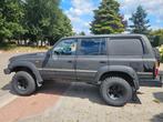 Toyota landcruiser 4.2 Hdj80 1992 Zwart Grijs kenteken, 4164 cc, Origineel Nederlands, Diesel, Toyota