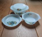 Arcopal Fruits de France Ovenset Vintage, Ophalen, Gebruikt, Glas, Overige typen