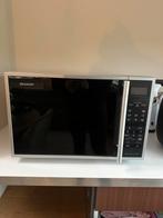 Sharp combi-magnetron, Combimagnetron, Grill, Ophalen of Verzenden, Zo goed als nieuw