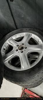 Mercedes ML/R/GL Klasse 19 inch velgen met banden, 19 inch, Gebruikt, 255 mm, Banden en Velgen