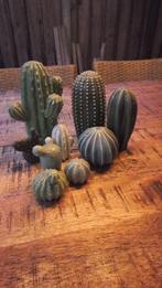 Keramiek cactussen zgan, Ophalen, Zo goed als nieuw