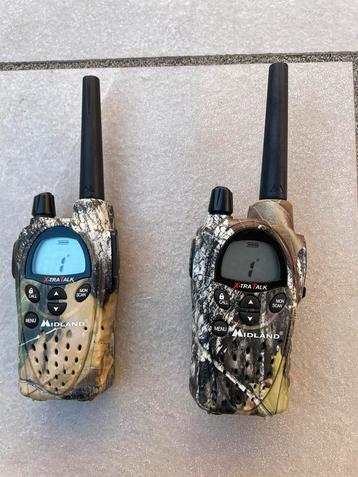 Portofoons walkie talkie midland beschikbaar voor biedingen