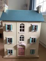 Le Toy Van Cherry Tree Hall poppenhuis compleet interieur, Zo goed als nieuw, Ophalen