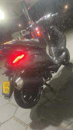 Zip 50cc iget full mallosi, Fietsen en Brommers, Scooters | Piaggio, Ophalen, Gebruikt, Maximaal 45 km/u, Zip