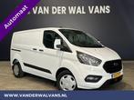 Ford Transit Custom 2.0 TDCI 130pk Automaat L1H1 Euro6 Airco, Stof, 4 cilinders, Wit, Origineel Nederlands