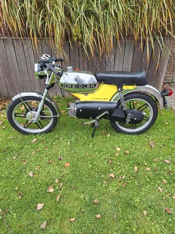 Kreidler 5 bak motor en compleet frame voor opbouw  beschikbaar voor biedingen