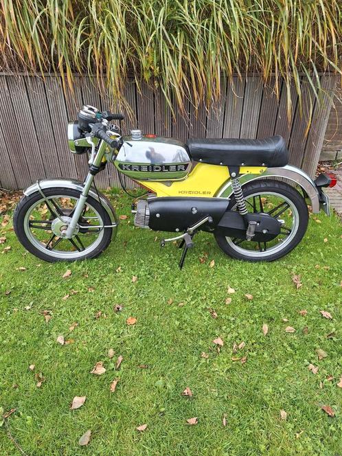 Kreidler 5 bak motor en compleet frame voor opbouw, Fietsen en Brommers, Brommers | Kreidler, Zo goed als nieuw, Ophalen
