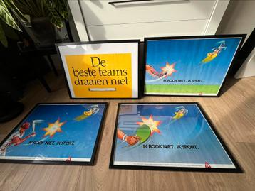 Mooie posters (stichting volksgezondheid en roken)