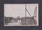Albumplaatje Peperga Straatbeeld (128)., Ophalen of Verzenden, Zo goed als nieuw