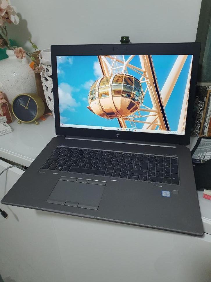 HP Zbook 17" G5 NVIDIA Quadro P2000 4GB / 16GB / 1TB, Computers en Software, Windows Laptops, Zo goed als nieuw, 17 inch of meer