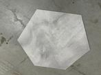 11m3 PVC dryback big Hexagon, Huis en Inrichting, Stoffering | Vloerbedekking, Grijs, Vinyl, 10 tot 25 m², Zo goed als nieuw