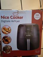 Nice cooker  airfryer, bijna niet gebruikt, Ophalen of Verzenden, Zo goed als nieuw, Airfryer