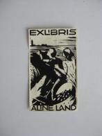 exlibris ex libris Cor Dik / Aline Land, Ophalen of Verzenden