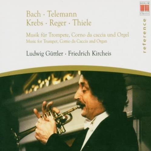 Güttler+Kircheis: Music for trumpet, corno da caccia & organ, Cd's en Dvd's, Cd's | Klassiek, Nieuw in verpakking, Overige typen