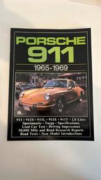 Porsche 911 boek 1965-1969, Ophalen of Verzenden, Zo goed als nieuw, Porsche