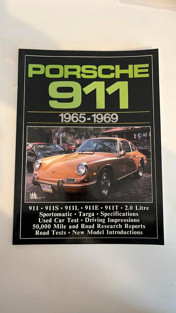 Porsche 911 boek 1965-1969, Boeken, Auto's | Boeken, Zo goed als nieuw, Porsche, Ophalen of Verzenden