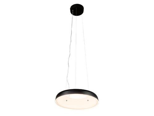 Mooie zwarte dimbare Zigbee hanglamp nieuw in doos, Huis en Inrichting, Lampen | Hanglampen, Nieuw, Minder dan 50 cm, Kunststof
