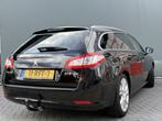Peugeot 508 SW BWJ 2011 1.6 167 PK THP Allure TREKHAAK | STO, Voorwielaandrijving, 15 km/l, Met garantie (alle), Zwart