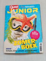 Quest Junior Mega Zomer Doeboek, Ophalen of Verzenden, Zo goed als nieuw, Overige typen