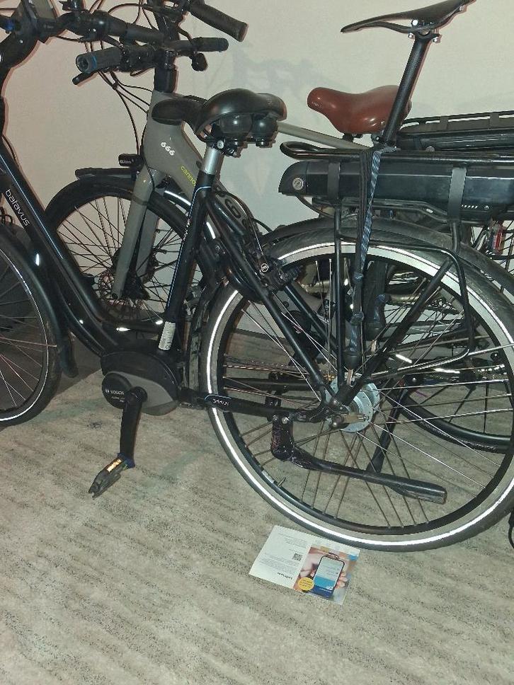 Batavus Ways ego activeline plus motor, Fietsen en Brommers, Elektrische fietsen, Gebruikt, Batavus, 51 tot 55 cm, 30 tot 50 km per accu