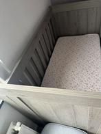 Ledikant grijs 60x120 interbaby, Ophalen, Zo goed als nieuw, Jongetje of Meisje