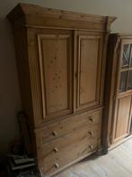 Prachtige teak houten buffetkast, Ophalen, Zo goed als nieuw, 25 tot 50 cm, 200 cm of meer