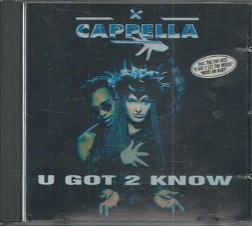 Cappella - U got 2 know beschikbaar voor biedingen