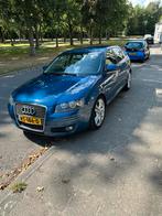 Audi a3 2004 Blauw, Auto's, Audi, Voorwielaandrijving, 4 cilinders, Blauw, 1200 kg