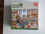 Jumbo puzzel 500 stukjes, Ophalen of Verzenden, 500 t/m 1500 stukjes, Zo goed als nieuw, Legpuzzel
