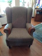 Fauteuil 3jaar oud, v John Bardale, stof en leer, Ophalen of Verzenden, Zo goed als nieuw, Stof