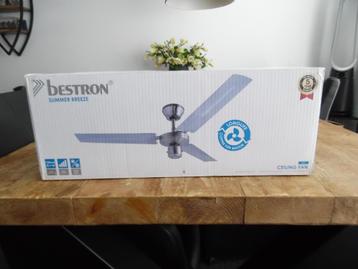 Gloednieuwe Bestron plafond ventilator 120cm beschikbaar voor biedingen