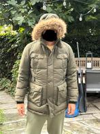 Hugo Boss Winterjas Maat 52, Ophalen of Verzenden, Zo goed als nieuw, Maat 52/54 (L), Groen