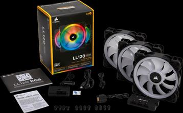 Corsair LL120 RGB  beschikbaar voor biedingen