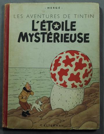 Tintin – L’Étoile Mystérieuse Casterman 1947 editie beschikbaar voor biedingen