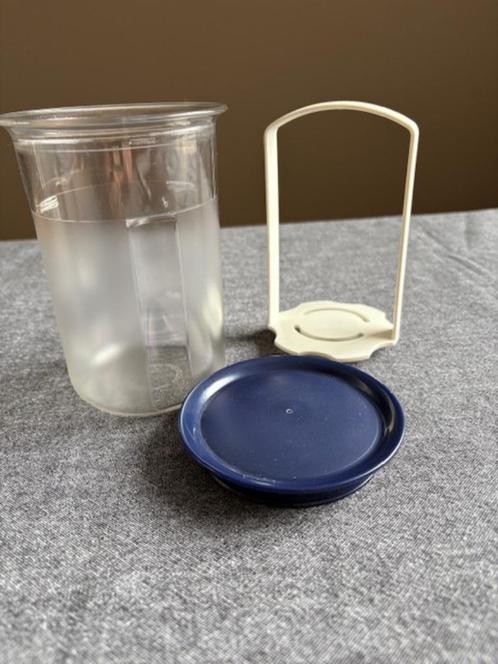 Tupperware zuurpot, Huis en Inrichting, Keuken | Tupperware, Zo goed als nieuw, Beker of Kan, Blauw, Wit, Crème, Ophalen of Verzenden