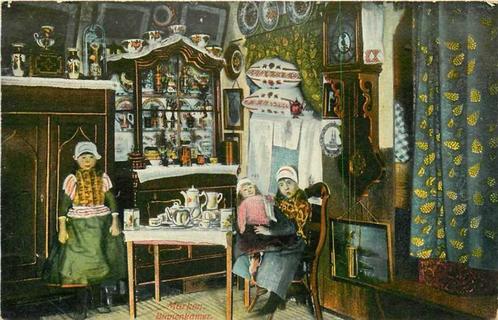 (300-427-049) Marken Binnenkamer, Verzamelen, Ansichtkaarten | Nederland, Noord-Holland, Verzenden