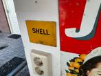 Vintage Shell Emaille Bord, Antiek en Kunst, Ophalen of Verzenden