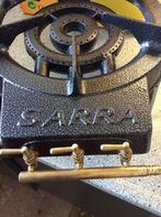 Wok of camping gas cooker gietijzer met 3 brandstanden €35,-, Ophalen of Verzenden, Nieuw, Gas, Vrijstaand