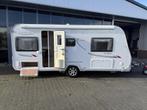 LMC Musica 470 E 2 aparte bedden 210cm + Luifel + Mover etc., Caravans en Kamperen, Schokbreker, Overige typen, Bedrijf, Treinzit