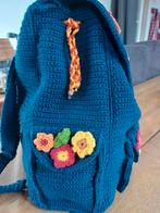 handgemaakte katoenen tas., Ophalen of Verzenden, Nieuw, Rugtas