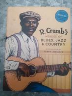R. Crumb's Heroes of Blues Jazz and Country, Boeken, Muziek, Ophalen of Verzenden, Zo goed als nieuw, Genre of Stijl