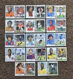 14 kaarten o.a. Johan Cruijff, Maradona en Pele, Verzamelen, Verzenden, Zo goed als nieuw, Ajax, Poster, Plaatje of Sticker