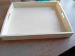 Groot houten IKEA dienblad, Ophalen of Verzenden, Zo goed als nieuw, Rechthoekig, Hout