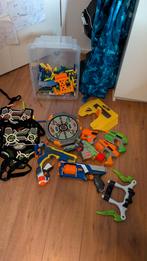 Nerf Set met Guns en Accessoires, Ophalen of Verzenden, Gebruikt, Jongen of Meisje
