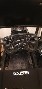 Fanatec CSL DD, formula v2.5 stuur, thrustmaster pedalen., Ophalen, Zo goed als nieuw