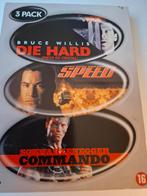 Die hard speed commando, Cd's en Dvd's, Dvd's | Actie, Vanaf 16 jaar, Ophalen of Verzenden, Zo goed als nieuw
