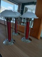 Mason, constant flame kandelaars, unieke set, mid-century, Ophalen of Verzenden, Overige materialen